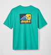 Wave Rider Pocket T-Shirt in Seaglass by Johnnie-O