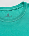 Wave Rider Pocket T-Shirt in Seaglass by Johnnie-O