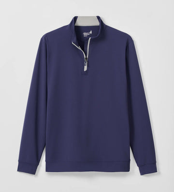 Weston Performance 1/4 Zip Pullover in Navy by Johnnie-O