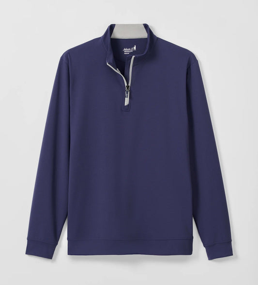 Weston Performance 1/4 Zip Pullover in Navy by Johnnie-O