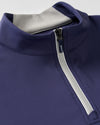 Weston Performance 1/4 Zip Pullover in Navy by Johnnie-O