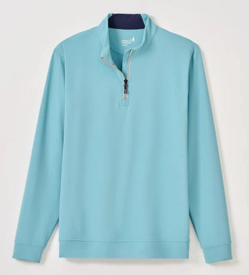 Weston Performance 1/4 Zip Pullover in Tropical by Johnnie-O