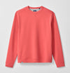 Willard Drirelease® Crewneck Sweatshirt in Cherry Pie by Johnnie-O