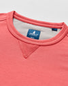 Willard Drirelease® Crewneck Sweatshirt in Cherry Pie by Johnnie-O