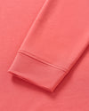 Willard Drirelease® Crewneck Sweatshirt in Cherry Pie by Johnnie-O