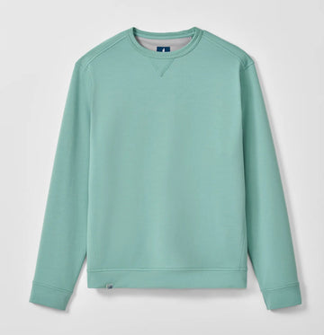 Willard Drirelease® Crewneck Sweatshirt in Sublime by Johnnie-O