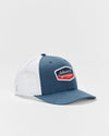 Luke Trucker Hat in Navy by Johnnie-O