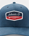 Luke Trucker Hat in Navy by Johnnie-O