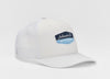 Willie Trucker Hat in White by Johnnie-O
