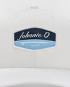 Willie Trucker Hat in White by Johnnie-O