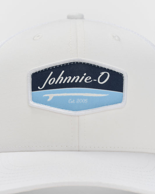 Willie Trucker Hat in White by Johnnie-O