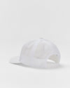Willie Trucker Hat in White by Johnnie-O