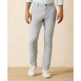 On Par IslandZone® Flat-Front Pants in Harbor Mist by Tommy Bahama