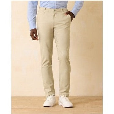 On Par IslandZone® Flat-Front Pants in Chino by Tommy Bahama