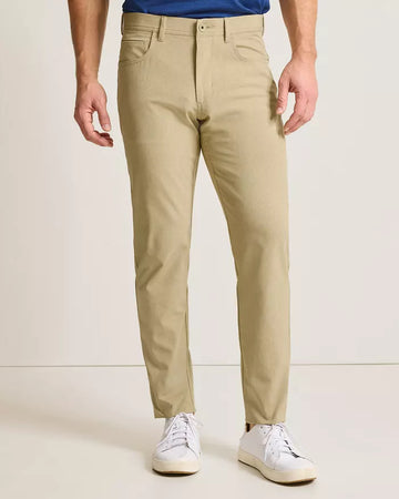 Bahama Coast IslandZone® 5-Pocket Pants in Stone Khaki by Tommy Bahama