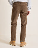 Sea Coast Corduroy 5-Pocket Pants in Nut Brown by Tommy Bahama