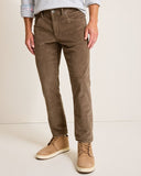 Sea Coast Corduroy 5-Pocket Pants in Nut Brown by Tommy Bahama