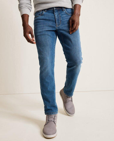 Indigo Palms™ Jeans in Medium Indigo Wash by Tommy Bahama