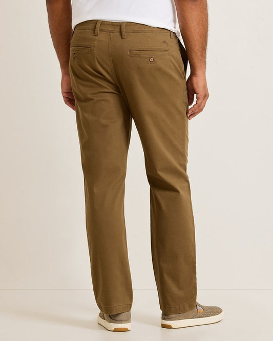 Boracay® Island Chino in Dark Clay by Tommy Bahama
