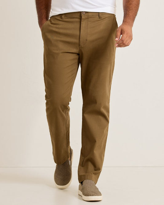 Boracay® Island Chino in Dark Clay by Tommy Bahama