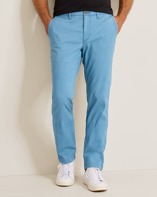 Boracay® Island Chino in Dark Azzurro by Tommy Bahama