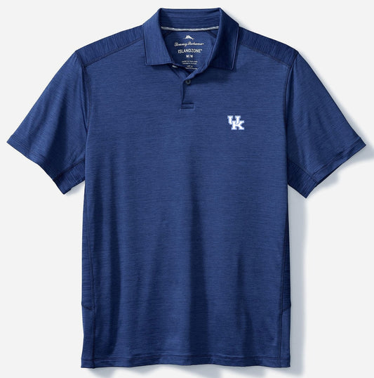 University of Kentucky Delray IslandZone Polo in Ocean Deep by Tommy Bahama