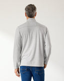 Coasta Vera Half-Zip Sweatshirt in Fossil Grey by Tommy Bahama