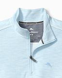 Coasta Vera Half-Zip Sweatshirt in Air Blue by Tommy Bahama