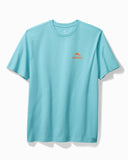 All Day Parking Graphic T-Shirt in Milky Blue by Tommy Bahama
