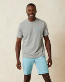 French Fried Graphic T-Shirt in Grey Heather by Tommy Bahama