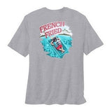 French Fried Graphic T-Shirt in Grey Heather by Tommy Bahama