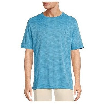 Paradise Isles IslandZone® Short-Sleeve Shirt in Horizon Blue by Tommy Bahama