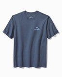 Pinch Me I Must Be Dreaming Graphic T-Shirt in Navy Heather by Tommy Bahama
