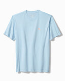 Misty Mornings Graphic T-Shirt in Chambray Blue by Tommy Bahama