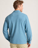 Las Arias Sweatshirt Polo in Corfu Blue Heather by Tommy Bahama