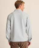 Las Arias Sweatshirt Polo in Light Grey Heather by Tommy Bahama