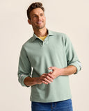 Las Arias Sweatshirt Polo in Azure Water Heather by Tommy Bahama