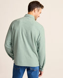 Las Arias Sweatshirt Polo in Azure Water Heather by Tommy Bahama