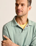 Las Arias Sweatshirt Polo in Azure Water Heather by Tommy Bahama