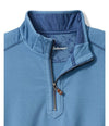 Ben & Terry Half-Zip Sweatshirt in Stellar Shire by Tommy Bahama