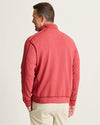 Ben & Terry Half-Zip Sweatshirt in Deep Havana by Tommy Bahama