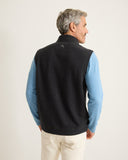 Flip Coast Reversible Vest in Black by Tommy Bahama