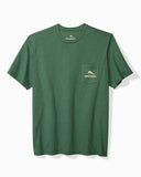 Between The Ryes Graphic Pocket T-Shirt in Green Meadow Heather by Tommy Bahama