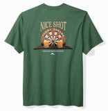 Between The Ryes Graphic Pocket T-Shirt in Green Meadow Heather by Tommy Bahama