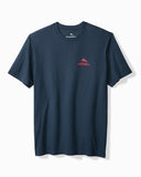 Six Pack Labs Graphic T-Shirt in Navy by Tommy Bahama