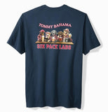 Six Pack Labs Graphic T-Shirt in Navy by Tommy Bahama