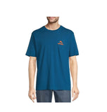 Touchdown T-Shirt in Blue Allure by Tommy Bahama