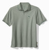 Emfielder Johnny Collar IslandZone® Polo in Dark Spa Heather by Tommy Bahama