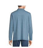 Coasta Vera Long Sleeve Polo Shirt in Corfu Blue by Tommy Bahama