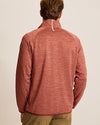 Palm Pro Half-Zip IslandZone Sweatshirt in Dark Terra Cotta by Tommy Bahama
